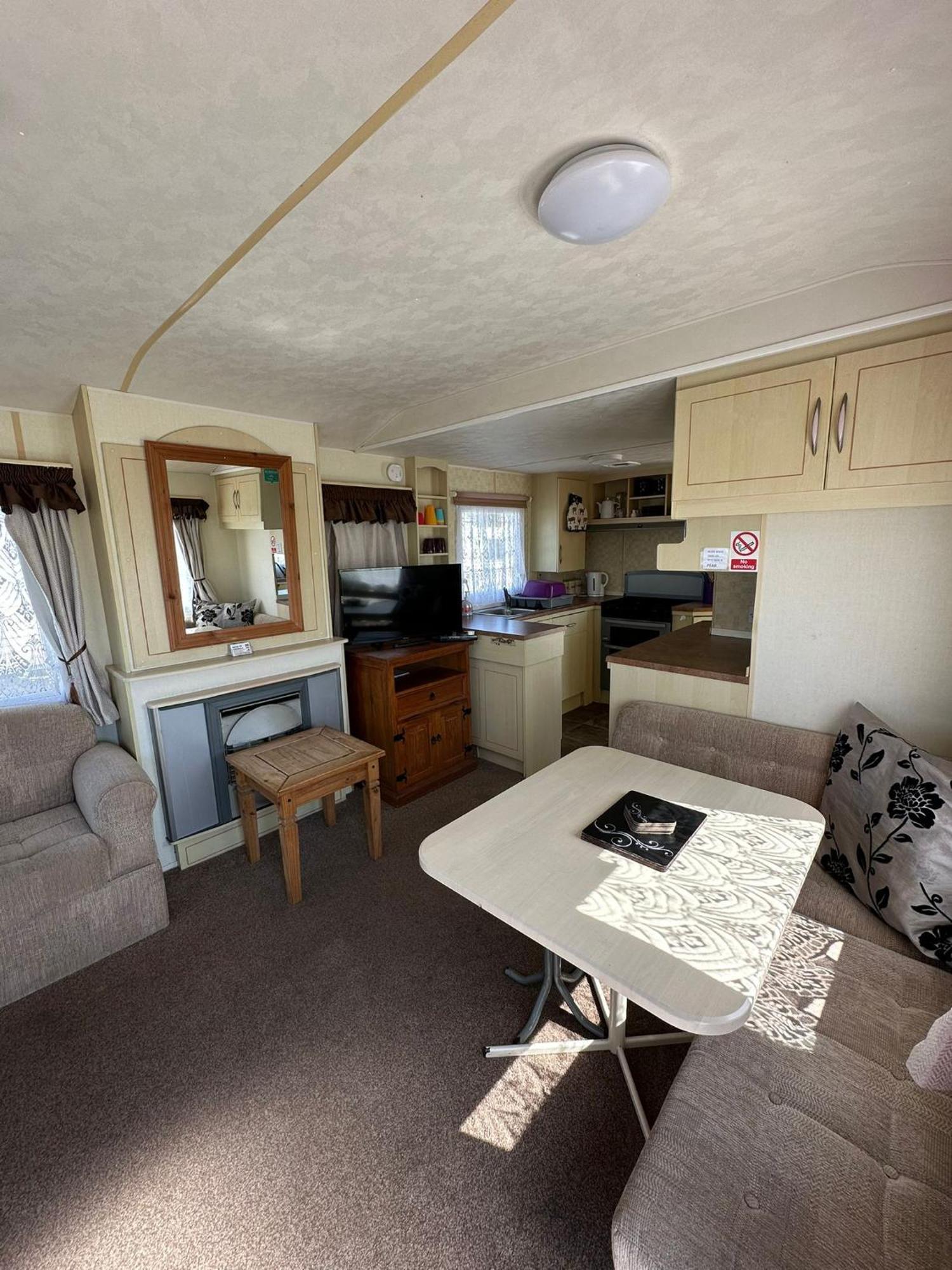 6 Berth Silver Beach Oasis Large Veranda Ingoldmells Extérieur photo