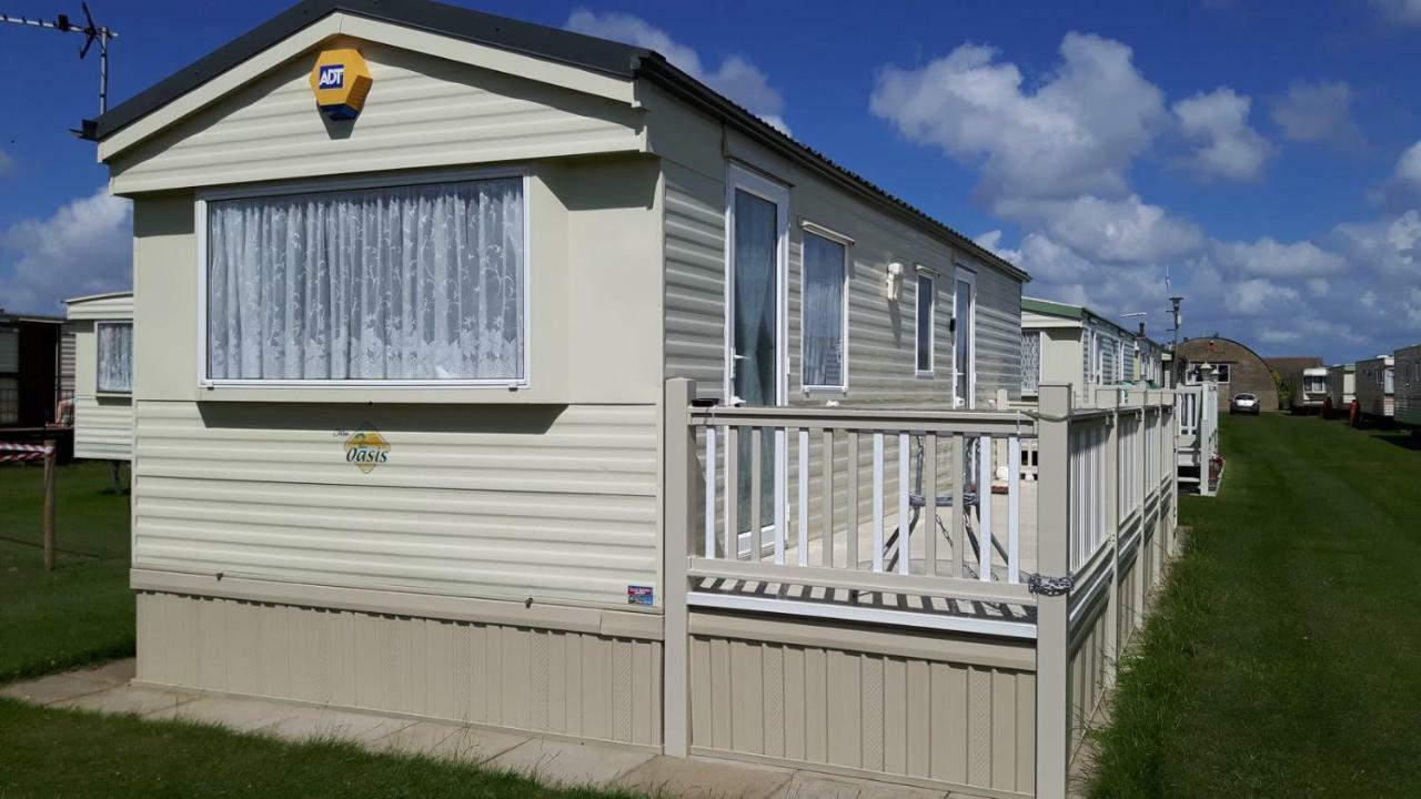 6 Berth Silver Beach Oasis Large Veranda Ingoldmells Extérieur photo