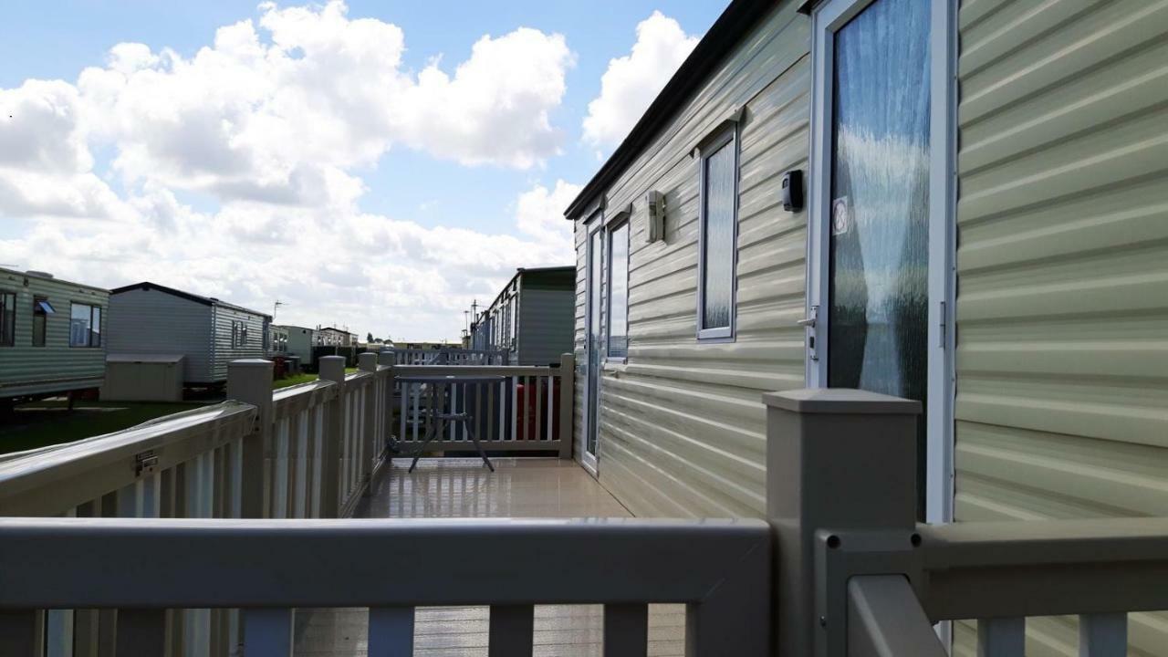 6 Berth Silver Beach Oasis Large Veranda Ingoldmells Extérieur photo